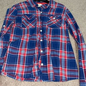 flannel shirt!